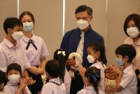 ผู้บริหารคณะศึกษาศาสตร์เข้าแสดงความยินดีแด่ ศาสตราจารย์ ดร.นายแพทย์พงษ์รักษ์ ศรีบัณฑิตมงคล ที่ได้รับโปรดเกล้าฯ แต่งตั้งให้ดำรงตำแหน่งอธิการบดีมหาวิทยาลัยเชียงใหม่