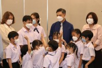 ผู้บริหารคณะศึกษาศาสตร์เข้าแสดงความยินดีแด่ ศาสตราจารย์ ดร.นายแพทย์พงษ์รักษ์ ศรีบัณฑิตมงคล ที่ได้รับโปรดเกล้าฯ แต่งตั้งให้ดำรงตำแหน่งอธิการบดีมหาวิทยาลัยเชียงใหม่