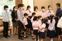 ผู้บริหารคณะศึกษาศาสตร์เข้าแสดงความยินดีแด่ ศาสตราจารย์ ดร.นายแพทย์พงษ์รักษ์ ศรีบัณฑิตมงคล ที่ได้รับโปรดเกล้าฯ แต่งตั้งให้ดำรงตำแหน่งอธิการบดีมหาวิทยาลัยเชียงใหม่