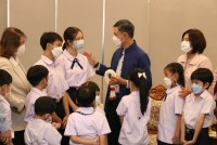 ผู้บริหารคณะศึกษาศาสตร์เข้าแสดงความยินดีแด่ ศาสตราจารย์ ดร.นายแพทย์พงษ์รักษ์ ศรีบัณฑิตมงคล ที่ได้รับโปรดเกล้าฯ แต่งตั้งให้ดำรงตำแหน่งอธิการบดีมหาวิทยาลัยเชียงใหม่