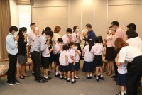 ผู้บริหารคณะศึกษาศาสตร์เข้าแสดงความยินดีแด่ ศาสตราจารย์ ดร.นายแพทย์พงษ์รักษ์ ศรีบัณฑิตมงคล ที่ได้รับโปรดเกล้าฯ แต่งตั้งให้ดำรงตำแหน่งอธิการบดีมหาวิทยาลัยเชียงใหม่