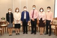 ผู้บริหารคณะศึกษาศาสตร์เข้าแสดงความยินดีแด่ ศาสตราจารย์ ดร.นายแพทย์พงษ์รักษ์ ศรีบัณฑิตมงคล ที่ได้รับโปรดเกล้าฯ แต่งตั้งให้ดำรงตำแหน่งอธิการบดีมหาวิทยาลัยเชียงใหม่
