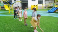 Smart Unit: Healthy Students Folk game “we are one” 