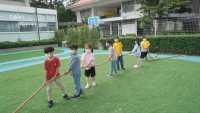 Smart Unit: Healthy Students Folk game “we are one” 