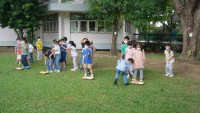 Smart Unit: Healthy Students Folk game “we are one” 