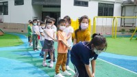 Smart Unit: Healthy Students Folk game “we are one” 