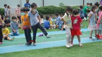 Smart Unit: Healthy Students Folk game “we are one” 