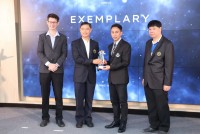 อาจารย์ประจำสาขาวิชาภาษาไทย ได้รับการคัดเลือกให้ได้รับรางวัล Exemplary Award ในโครงการส่งเสริมการจัดการเรียนรู้แบบใหม่ที่สอดคล้องกับศตวรรษที่ 21 ในปีการศึกษา 2564 