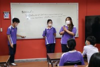 ผู้บริหารคณะศึกษาศาสตร์ มช. ให้การต้อนรับ อาจารย์และนักเรียน ม.5 จากโรงเรียนสาธิต มช. ในโอกาสเข้าเยี่ยมชมคณะฯ