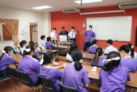 ผู้บริหารคณะศึกษาศาสตร์ มช. ให้การต้อนรับ อาจารย์และนักเรียน ม.5 จากโรงเรียนสาธิต มช. ในโอกาสเข้าเยี่ยมชมคณะฯ