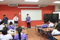 ผู้บริหารคณะศึกษาศาสตร์ มช. ให้การต้อนรับ อาจารย์และนักเรียน ม.5 จากโรงเรียนสาธิต มช. ในโอกาสเข้าเยี่ยมชมคณะฯ