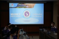 ผู้บริหารคณะศึกษาศาสตร์ มช. ให้การต้อนรับ อาจารย์และนักเรียน ม.5 จากโรงเรียนสาธิต มช. ในโอกาสเข้าเยี่ยมชมคณะฯ