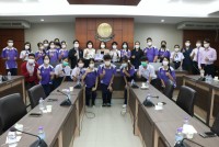 ผู้บริหารคณะศึกษาศาสตร์ มช. ให้การต้อนรับ อาจารย์และนักเรียน ม.5 จากโรงเรียนสาธิต มช. ในโอกาสเข้าเยี่ยมชมคณะฯ