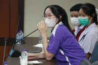 ผู้บริหารคณะศึกษาศาสตร์ มช. ให้การต้อนรับ อาจารย์และนักเรียน ม.5 จากโรงเรียนสาธิต มช. ในโอกาสเข้าเยี่ยมชมคณะฯ