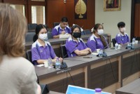 ผู้บริหารคณะศึกษาศาสตร์ มช. ให้การต้อนรับ อาจารย์และนักเรียน ม.5 จากโรงเรียนสาธิต มช. ในโอกาสเข้าเยี่ยมชมคณะฯ