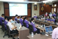 ผู้บริหารคณะศึกษาศาสตร์ มช. ให้การต้อนรับ อาจารย์และนักเรียน ม.5 จากโรงเรียนสาธิต มช. ในโอกาสเข้าเยี่ยมชมคณะฯ