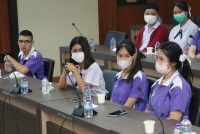 ผู้บริหารคณะศึกษาศาสตร์ มช. ให้การต้อนรับ อาจารย์และนักเรียน ม.5 จากโรงเรียนสาธิต มช. ในโอกาสเข้าเยี่ยมชมคณะฯ