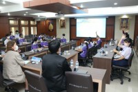 ผู้บริหารคณะศึกษาศาสตร์ มช. ให้การต้อนรับ อาจารย์และนักเรียน ม.5 จากโรงเรียนสาธิต มช. ในโอกาสเข้าเยี่ยมชมคณะฯ