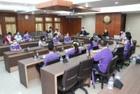 ผู้บริหารคณะศึกษาศาสตร์ มช. ให้การต้อนรับ อาจารย์และนักเรียน ม.5 จากโรงเรียนสาธิต มช. ในโอกาสเข้าเยี่ยมชมคณะฯ