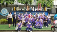 ผู้บริหารคณะศึกษาศาสตร์ มช. ให้การต้อนรับ อาจารย์และนักเรียน ม.5 จากโรงเรียนสาธิต มช. ในโอกาสเข้าเยี่ยมชมคณะฯ