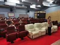 ประธานสาขาวิชาบริหารธุรกิจ เป็นวิทยากรบรรยายให้ความรู้แก่ชาวต่างประเทศที่พำนักในจังหวัดเชียงใหม่ ในหัวข้อ ให้บรรยาย หัวข้อ Policy and Practices on EducationSanbox in Thailand