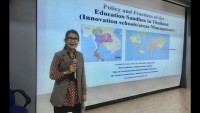 ประธานสาขาวิชาบริหารธุรกิจ เป็นวิทยากรบรรยายให้ความรู้แก่ชาวต่างประเทศที่พำนักในจังหวัดเชียงใหม่ ในหัวข้อ ให้บรรยาย หัวข้อ Policy and Practices on EducationSanbox in Thailand