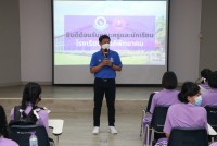 สาขาวิชาพลศึกษา ให้การต้อนรับคณะครูและนักเรียน จากโรงเรียนสารภีพิทยาคม เข้าเยี่ยมชมการเรียนการสอน