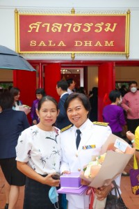 ผู้เกษียณอายุงาน/ราชการคณะศึกษาศาสตร์ มช. ร่วม { พิธีมุทิตาจิต ข้าราชการ พนักงาน และลูกจ้างประจำ ที่เกษียณอายุงาน ประจำปี 2565 }