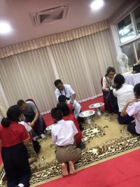 หัวหน้าสาขาวิชาบริหารธุรกิจ จัดโครงการอบรมมัคคุเทศก์น้อย ให้กับนักเรียนชั้น ป.4 โรงเรียนเทศบาลวัดศรีสุพรรณ