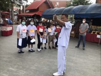 หัวหน้าสาขาวิชาบริหารธุรกิจ จัดโครงการอบรมมัคคุเทศก์น้อย ให้กับนักเรียนชั้น ป.4 โรงเรียนเทศบาลวัดศรีสุพรรณ