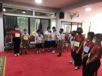 หัวหน้าสาขาวิชาบริหารธุรกิจ จัดโครงการอบรมมัคคุเทศก์น้อย ให้กับนักเรียนชั้น ป.4 โรงเรียนเทศบาลวัดศรีสุพรรณ
