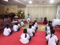 หัวหน้าสาขาวิชาบริหารธุรกิจ จัดโครงการอบรมมัคคุเทศก์น้อย ให้กับนักเรียนชั้น ป.4 โรงเรียนเทศบาลวัดศรีสุพรรณ