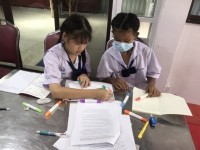 หัวหน้าสาขาวิชาบริหารธุรกิจ จัดโครงการอบรมมัคคุเทศก์น้อย ให้กับนักเรียนชั้น ป.4 โรงเรียนเทศบาลวัดศรีสุพรรณ