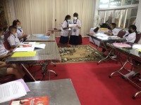หัวหน้าสาขาวิชาบริหารธุรกิจ จัดโครงการอบรมมัคคุเทศก์น้อย ให้กับนักเรียนชั้น ป.4 โรงเรียนเทศบาลวัดศรีสุพรรณ