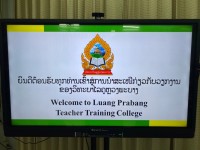 ภาควิชาหลักสูตรฯ เข้าเยี่ยมชมศึกษาดูงานและแลกเปลี่ยนเรียนรู้ วิทยาลัยสร้างครู สาธารณรัฐประชาธิปไตยประชาชนลาว