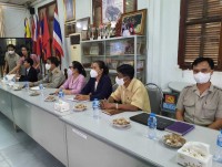 ภาควิชาหลักสูตรฯ เข้าเยี่ยมชมศึกษาดูงานและแลกเปลี่ยนเรียนรู้ วิทยาลัยสร้างครู สาธารณรัฐประชาธิปไตยประชาชนลาว