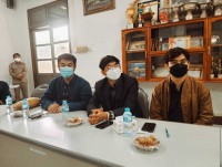 ภาควิชาหลักสูตรฯ เข้าเยี่ยมชมศึกษาดูงานและแลกเปลี่ยนเรียนรู้ วิทยาลัยสร้างครู สาธารณรัฐประชาธิปไตยประชาชนลาว