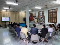 ภาควิชาหลักสูตรฯ เข้าเยี่ยมชมศึกษาดูงานและแลกเปลี่ยนเรียนรู้ วิทยาลัยสร้างครู สาธารณรัฐประชาธิปไตยประชาชนลาว