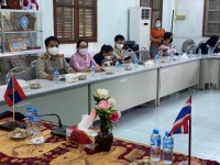 ภาควิชาหลักสูตรฯ เข้าเยี่ยมชมศึกษาดูงานและแลกเปลี่ยนเรียนรู้ วิทยาลัยสร้างครู สาธารณรัฐประชาธิปไตยประชาชนลาว