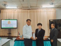 ภาควิชาหลักสูตรฯ เข้าเยี่ยมชมศึกษาดูงานและแลกเปลี่ยนเรียนรู้ วิทยาลัยสร้างครู สาธารณรัฐประชาธิปไตยประชาชนลาว