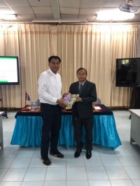 ภาควิชาหลักสูตรฯ เข้าเยี่ยมชมศึกษาดูงานและแลกเปลี่ยนเรียนรู้ วิทยาลัยสร้างครู สาธารณรัฐประชาธิปไตยประชาชนลาว
