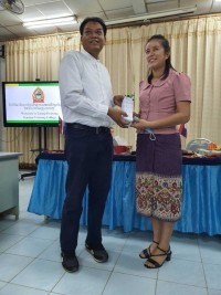 ภาควิชาหลักสูตรฯ เข้าเยี่ยมชมศึกษาดูงานและแลกเปลี่ยนเรียนรู้ วิทยาลัยสร้างครู สาธารณรัฐประชาธิปไตยประชาชนลาว