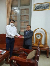 ภาควิชาหลักสูตรฯ เข้าเยี่ยมชมศึกษาดูงานและแลกเปลี่ยนเรียนรู้ วิทยาลัยสร้างครู สาธารณรัฐประชาธิปไตยประชาชนลาว
