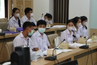 ผู้บริหารคณะศึกษาศาสตร์ มช. ให้การต้อนรับนักเรียนระดับมัธยมปลายจากโรงเรียนที่ตั้งอยู่ในพื้นที่ห่างไกล