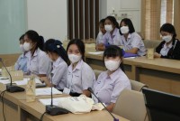 ผู้บริหารคณะศึกษาศาสตร์ มช. ให้การต้อนรับนักเรียนระดับมัธยมปลายจากโรงเรียนที่ตั้งอยู่ในพื้นที่ห่างไกล