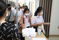 ผู้บริหารคณะศึกษาศาสตร์ มช. ให้การต้อนรับนักเรียนระดับมัธยมปลายจากโรงเรียนที่ตั้งอยู่ในพื้นที่ห่างไกล