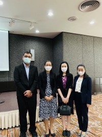 ผู้บริหารคณะศึกษาศาสตร์ มช. เข้าร่วมโครงการประชุมเชิงปฏิบัติการ เรื่อง EdPEx facilitator training