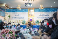 สาขาวิชาการบริหารการศึกษา จัดกิจกรรมศึกษาดูงาน ณ โรงเรียนวัดสันกลางเหนือ