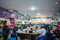 สาขาวิชาการบริหารการศึกษา จัดกิจกรรมศึกษาดูงาน ณ โรงเรียนวัดสันกลางเหนือ