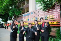 สาขาวิชาการบริหารการศึกษา จัดกิจกรรมศึกษาดูงาน ณ โรงเรียนบ้านสันป่าสัก และ โรงเรียนเทศบาลประตูลี้
